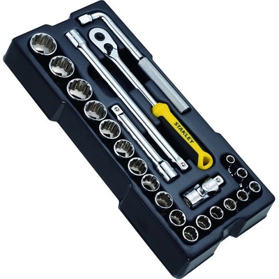 Stanley 23-dielna sada 1/2'' náradia (12hranné) STMT1-74726