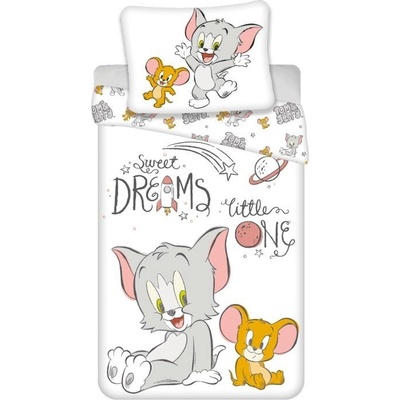 Jerry Fabrics povlečení Tom a Jerry 050 100 x 135 , 40 x 60 cm – Zboží Dáma