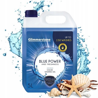 Glimmerstone Blue gel na praní Color 5 l 150 PD