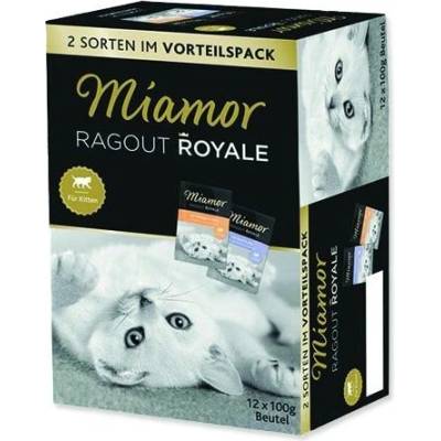 Finnern Miamor Ragout Royale Kitten jelly 1,2 kg