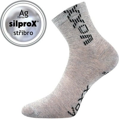 VoXX Adventurik ponožky světle šedá