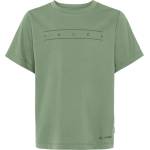 Vaude Детска спортна тениска Vaude Kid's Vaude Print T-Shirt Sport shirt - Willow Green - размер 134/140 (EU) (704-4895-0513)