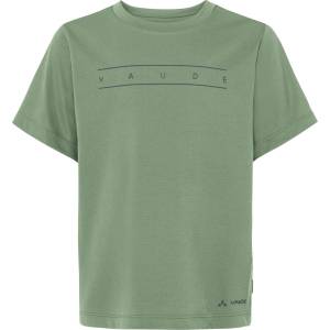 Vaude Детска спортна тениска Vaude Kid's Vaude Print T-Shirt Sport shirt - Willow Green - размер 134/140 (EU) (704-4895-0513)
