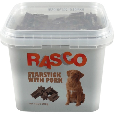 Rasco Pochutka tyčinky v tvare hviezdy 3cm 500 g