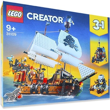 LEGO® Creator 31109 Pirátska loď