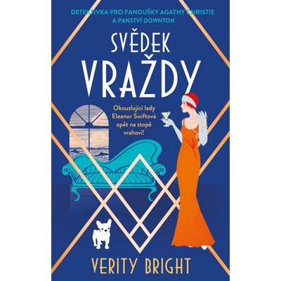 Svědek vraždy - Verity Bright