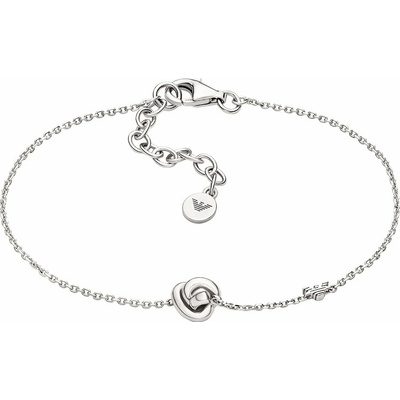 Emporio Armani Něžný stříbrný náramek EG3643040