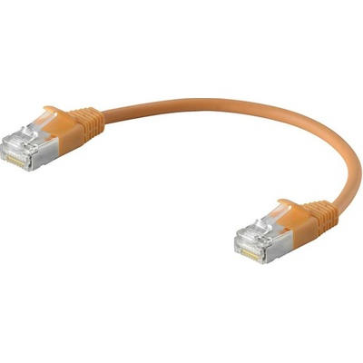Weidmüller 3009480015 RJ45 CAT 6 SF/UTP 1,5m oranžový