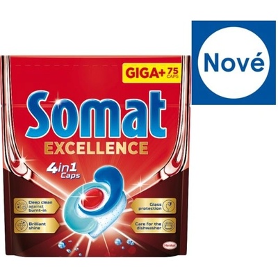 Somat Excellence tablety do myčky 75 ks