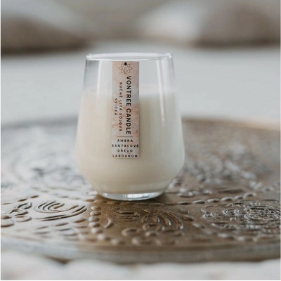 VONTREE CANDLE Santal & Ambra 400 ml