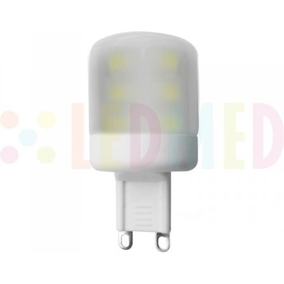 Panlux LED kapsule G9 23LED 230V 2,5W studená bílá