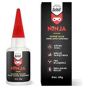 Selsil Секундно супер лепило Ninja Selsil 20 грама