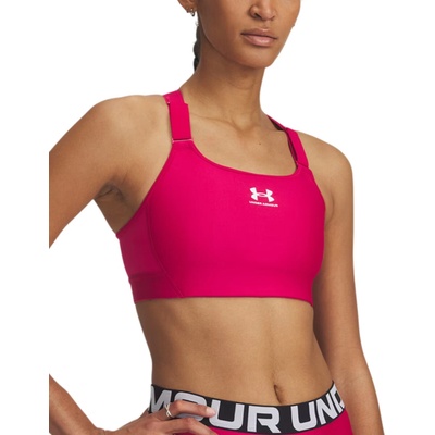 Under Armour W UA HEATGEAR HIGH 1379195-681 Vínová