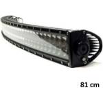  81 cm x 5.5 cm Slim Tънък Извит Мощен Диоден ЛЕД БАР LED Bar 180W 60 Led 12- 24V за Атв Джип 4х4 Offroad Камион Aвтомоби
