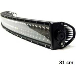  81 cm x 5.5 cm Slim Tънък Извит Мощен Диоден ЛЕД БАР LED Bar 180W 60 Led 12- 24V за Атв Джип 4х4 Offroad Камион Aвтомоби