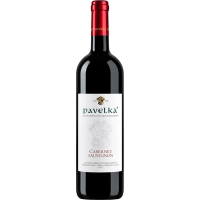 Pavelka a Syn Cabernet Sauvignon 13% 0,75 l (čistá fľaša)