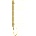 Mexen Neptun 900x500 mm 300W gold (W101-0900-500-2300-50)