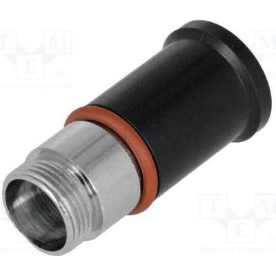 SCHURTER 0031.2320 Adaptér; 6,3x32mm; 16A; 500VAC; FUL; černá; UL94V-0; IP67; -40÷85°C