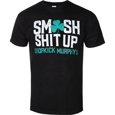 Metal Kings Road Dropkick Murphys Smash Shit Up černá