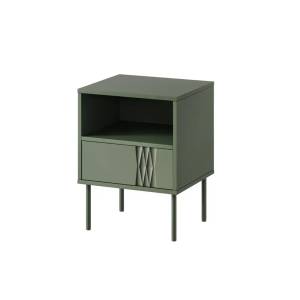 Cama meble Cama Нощно шкафче 2 бр. TRESSE 44x40x53 зелен мат (TRESSE 400091)