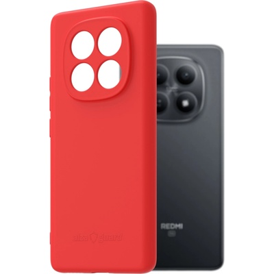 AlzaGuard Matte TPU Case pre Xiaomi Redmi Note 15 5G červené AGD-PCT532R