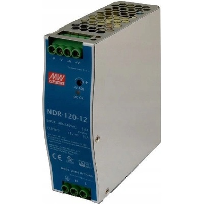 Spínaný napájecí zdroj MEAN WELL NDR-120-12 120W 12VDC