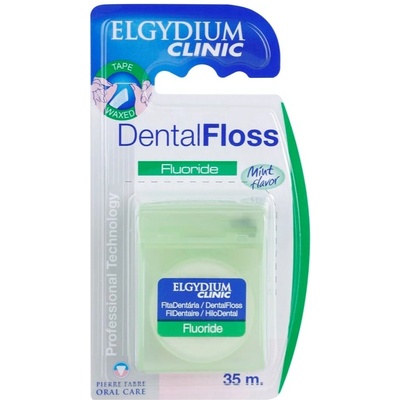 Elgydium Clinic Fluoride конец за зъби вкус Mint Flavor 35 м