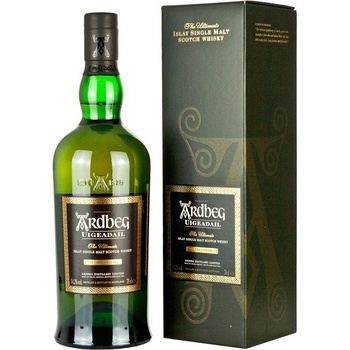 Ardbeg Uigeadail 54% 0,7 l (kazeta)