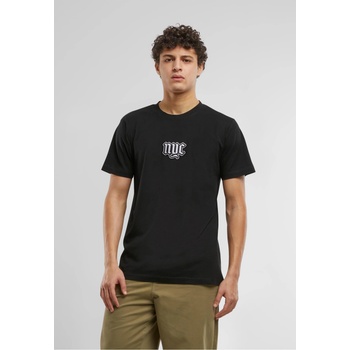 Mister Tee Тениска NYC Old English Wording Patch Tee black XXLUB-MT3695-00007 - Тъмносив, размер XXL