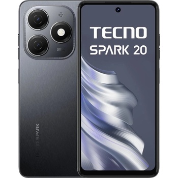 Tecno Spark 20 8GB/256GB Gravity Black