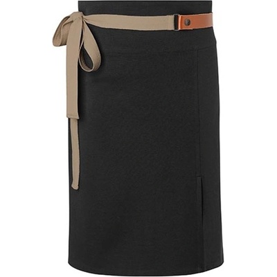 Karlowsky Gastro zástera KY055 Black 110 x 65 cm