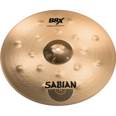 Sabian 16" B8X BALLISTIC CRASH