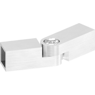 Feldmann 50439-240 - nerezová spojka prútov pr.12x12 mm, flexi, uhol ±110°, pre nerezové zábradlie