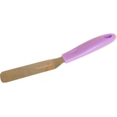 lopatka 22cm, 11cm nerez, zahnutá, plast/NR