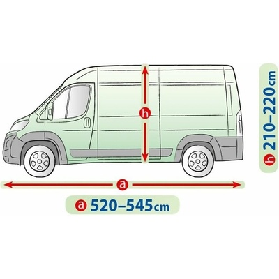 kegel-blazusiak Autoplachta Mobile Garage 540 Van
