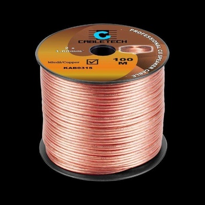 Cabletech 1 m m² růžový 100 m