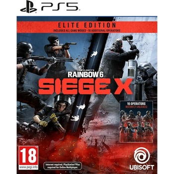 Tom Clancy's Rainbow Six Siege X (Elite Edition)