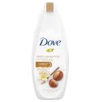 Dove подхранващ душ гел с масло от ший и ванилия 250мл