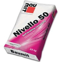 Baumit Samonivelační stěrka Baumit Nivello 50 25 kg