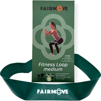 FAIRMOVE Fitness Loop Medium - green - 1 бр