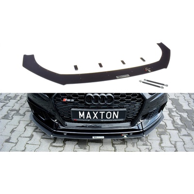 Maxton Design Spojler pod predný nárazník - Audi, AURS38VFCNCFD1A