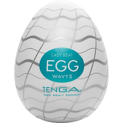 TENGA Egg Wavy II еднократен мастурбатор