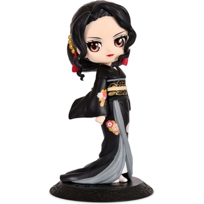 Banpresto Demon Slayer Kimetsu No Yaiba Q Posket-muzan Kibutsuji-(ver. a) 14cm