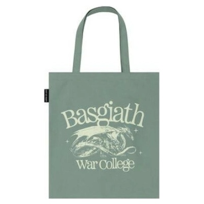 Plátená taška Fourth Wing Basgiath War College