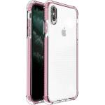 Apple Sиликонов калъф Spring Armor за Apple iPhone XS Max - Светлорозов KP9572