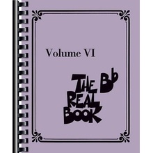 The Real Book - Volume VI: BB Instruments Hal Leonard CorpPaperback