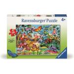 Ravensburger - Puzzle Garden adventures with bugs - 40 - 99 piese