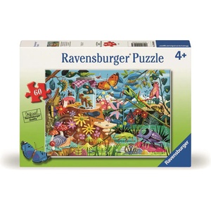 Ravensburger - Puzzle Garden adventures with bugs - 40 - 99 piese