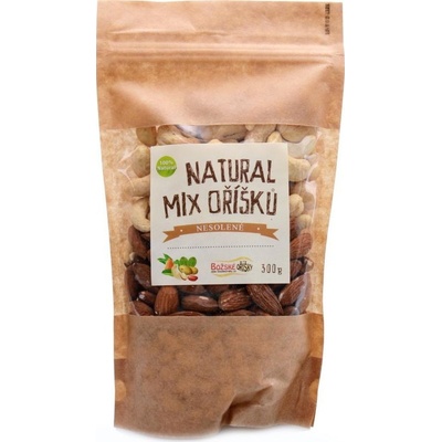 Božské oříšky Natural mix oříšků 300 g
