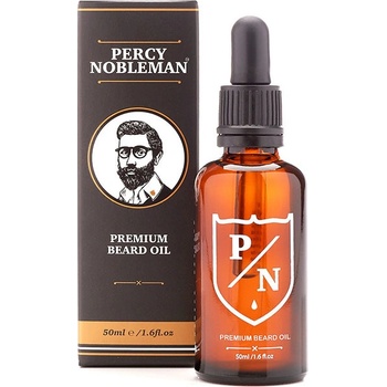 Percy Nobleman Prémiový olej na vousy 50 ml
